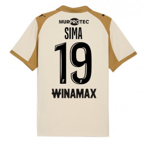 Fotbalové Dres RC Lens Abdallah Sima #19 Třetí Oblečení 2025-26 Krátký Rukáv